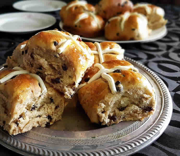Petits pains sucrés au thermomix
