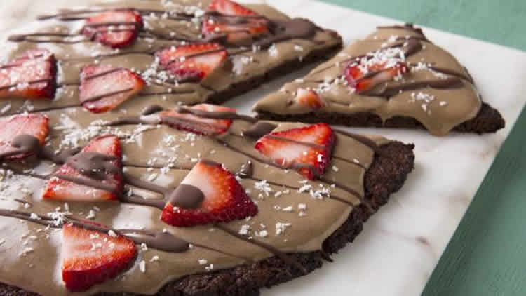 Pizza au chocolat au thermomix