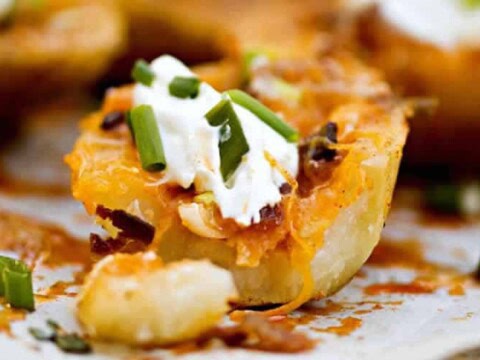 Pomme de terre farcie au cookeo