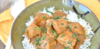 Poulet à la sauce paprika au cookeo