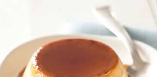Recette petits flans au caramel ww