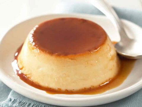 Recette petits flans au caramel ww