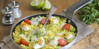 Recette poêlée de riz ww