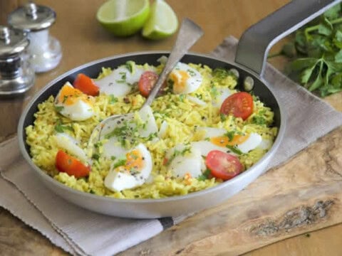 Recette poêlée de riz ww