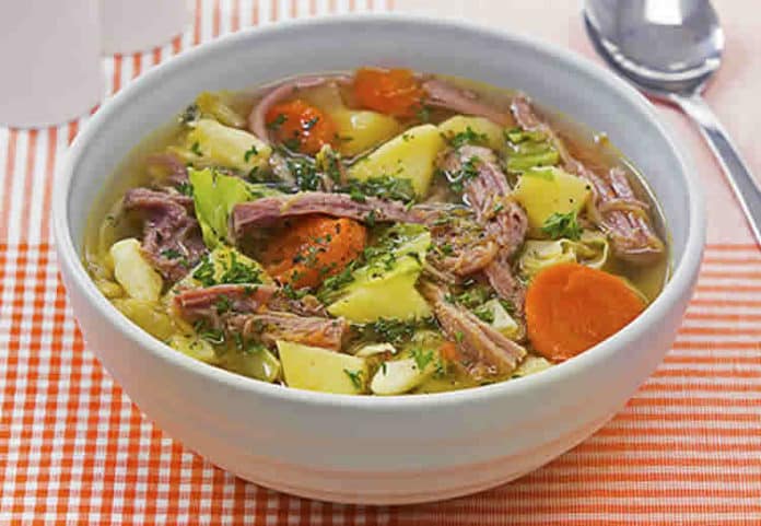 Recette boeuf aux légumes ww
