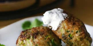 Recette boulettes de poulet à la courgette ww