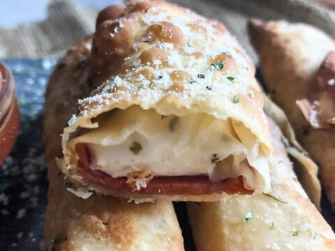 Recette bricks au fromage ww