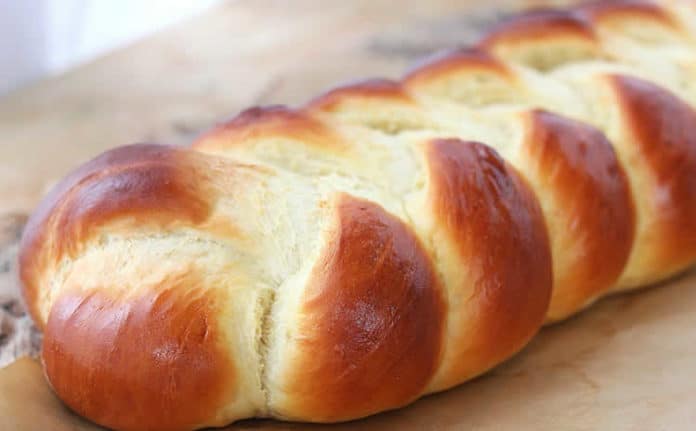 Recette brioche tressée ww