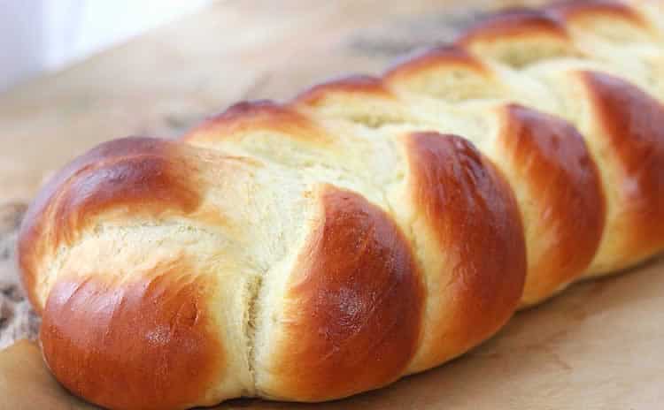 Recette brioche tressée ww