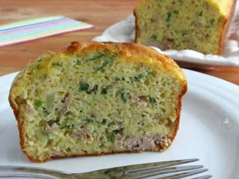 Recette cake au thon ww