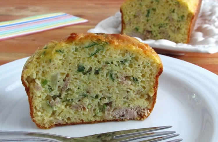 Recette cake au thon ww