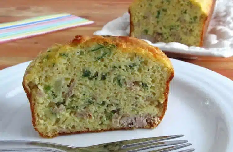 Recette cake au thon ww