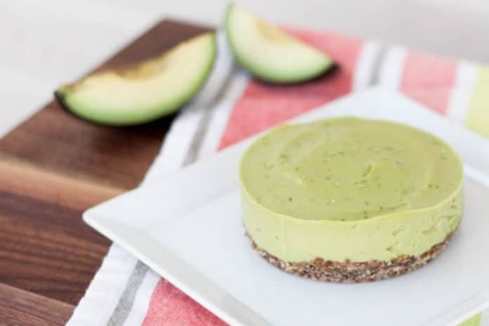 Recette cheesecakes à l'avocat ww