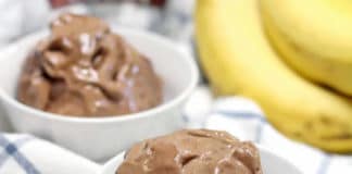 Recette chocolat ice cream ww