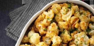 Recette chou-fleur ww