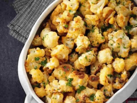 Recette chou-fleur ww