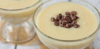 Recette crème à la vanille ww
