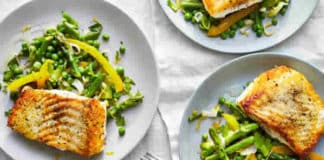 Recette de cabillaud aux légumes ww