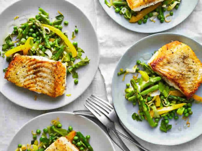 Recette de cabillaud aux légumes ww