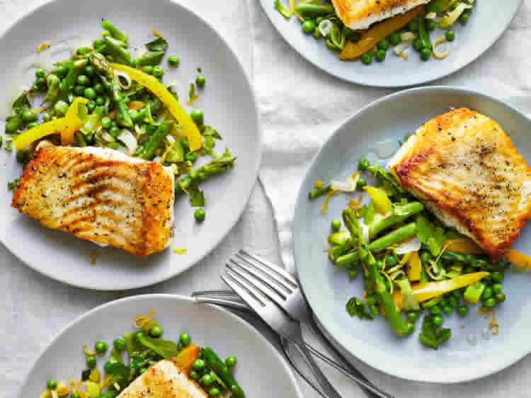 Recette de cabillaud aux légumes ww