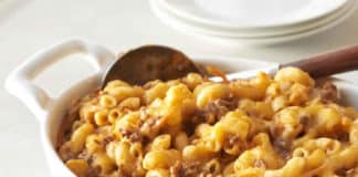 Recette du gratin des pâtes ww