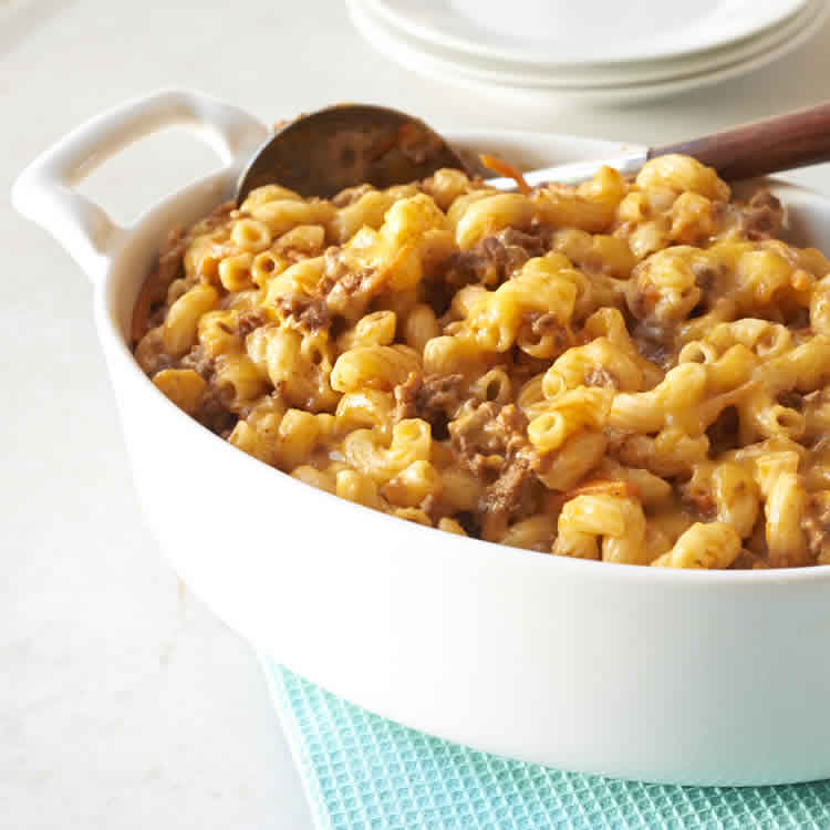 Recette du gratin des pâtes ww