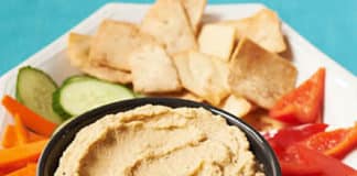 Recette houmous ww