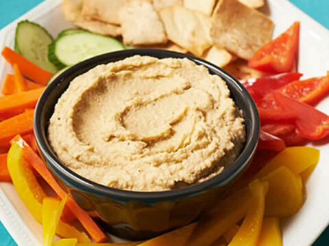 Recette houmous ww