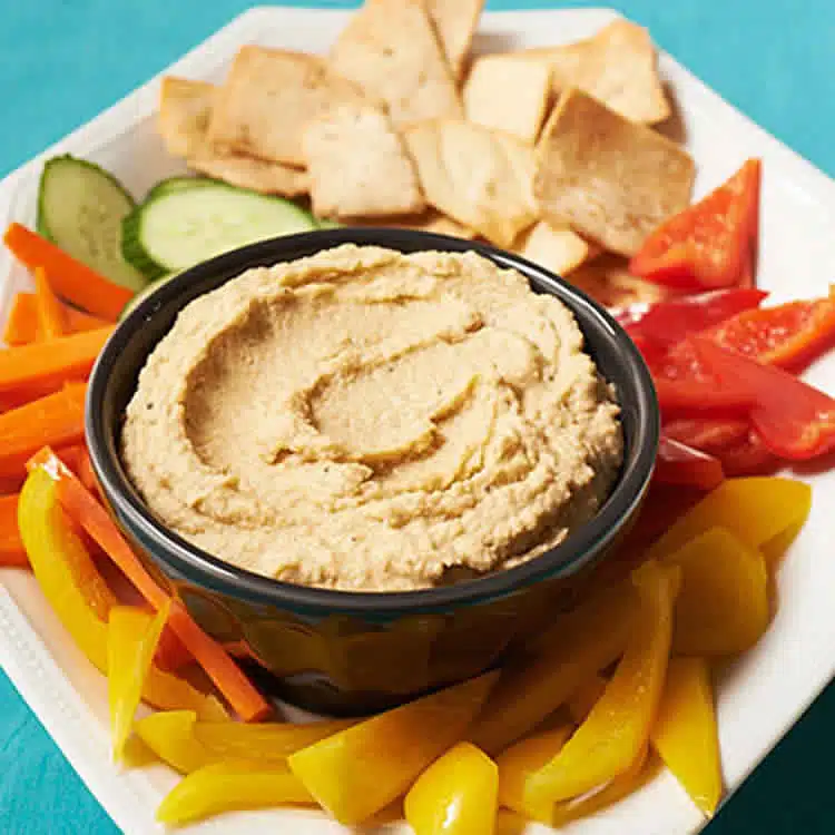 Recette houmous ww