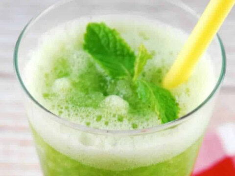 Recette limonade à la menthe ww