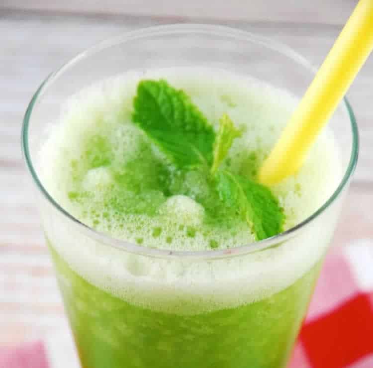 Recette limonade à la menthe ww