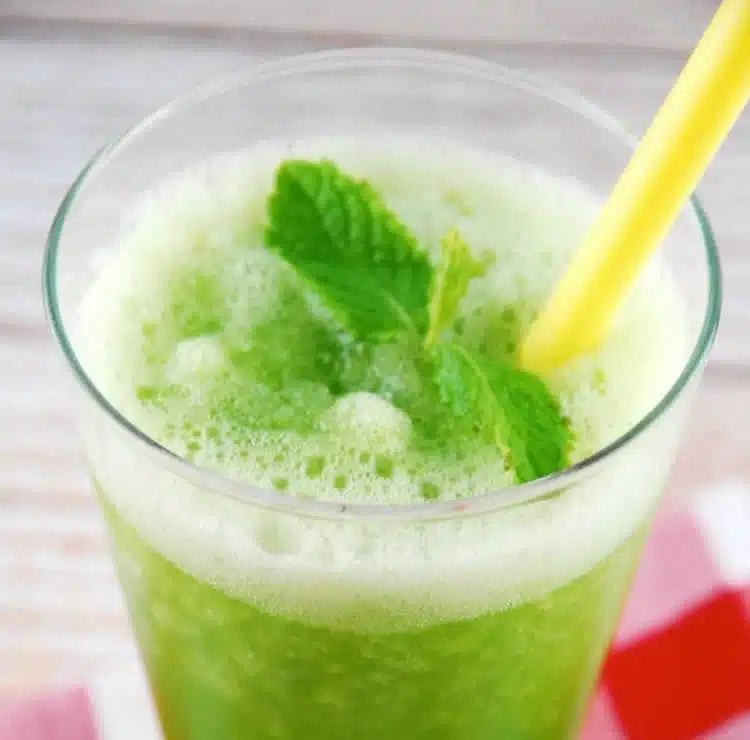 Recette limonade à la menthe ww