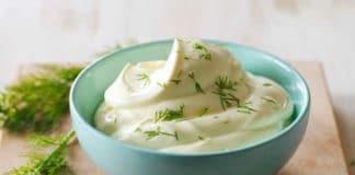 Recette mayonnaise au yaourt ww