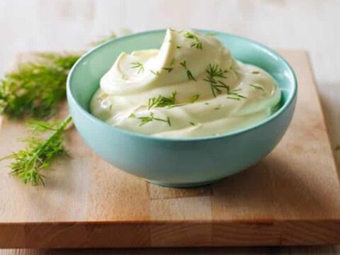 Recette mayonnaise au yaourt ww