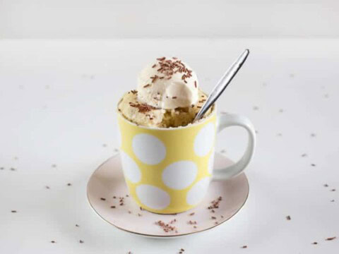 Recette mug cake ww