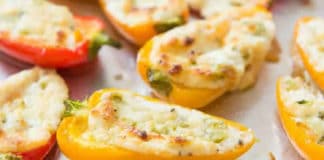 Recette poivrons farcis ww