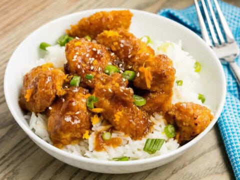 Recette poulet à l'orange ww