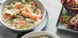 Recette riz aux crevettes ww