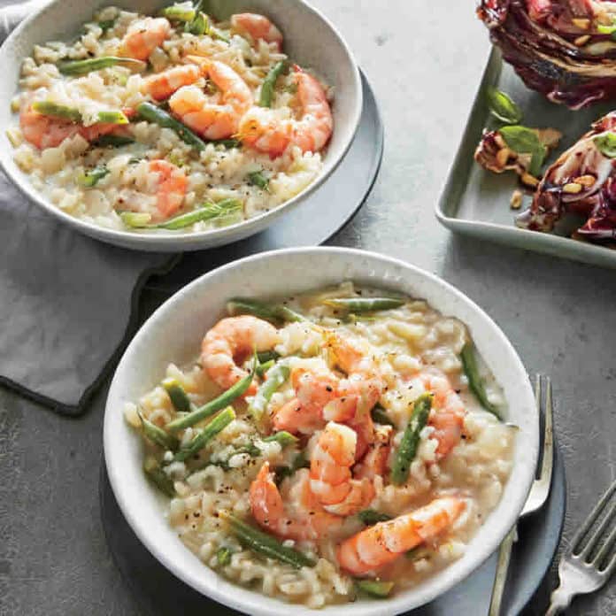 Recette riz aux crevettes ww