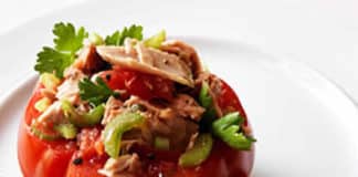 Recette tomates farcies poisson ww