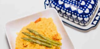 Risotto au safran et chorizo au thermomix