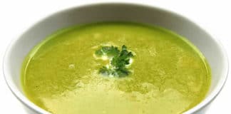 Soupe de haricots verts et pommes de terre au thermomix