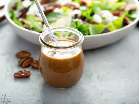 vinaigrette à huile de noix au Thermomix