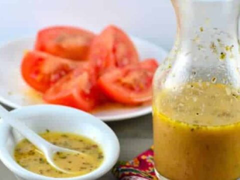 Vinaigrette à huile de noix au thermomix