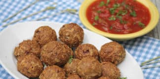 boulettes de boeuf aux légumes au thermomix
