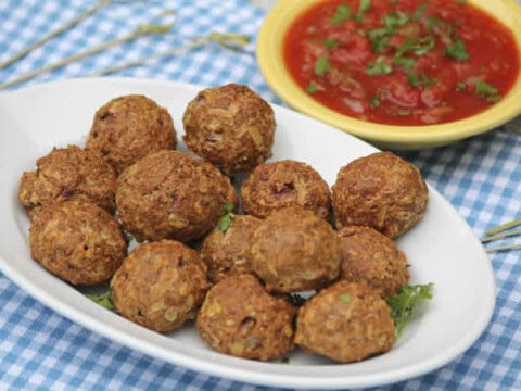 boulettes de boeuf aux légumes au thermomix