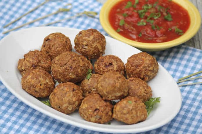 boulettes de boeuf aux légumes au thermomix