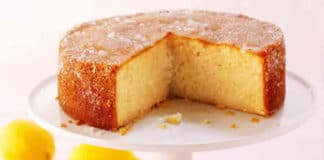 cake fondant au citron au thermomix