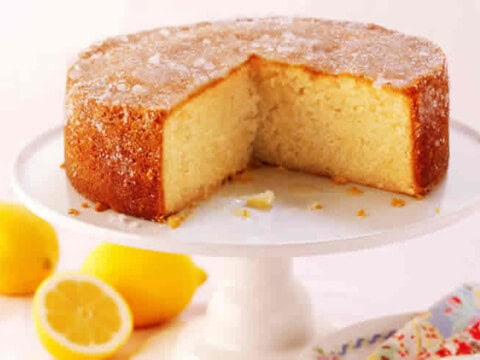 cake fondant au citron au thermomix