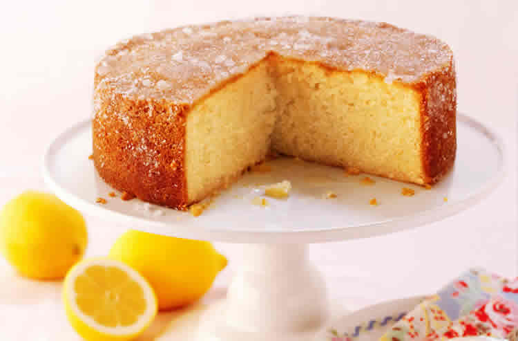 cake fondant au citron au thermomix